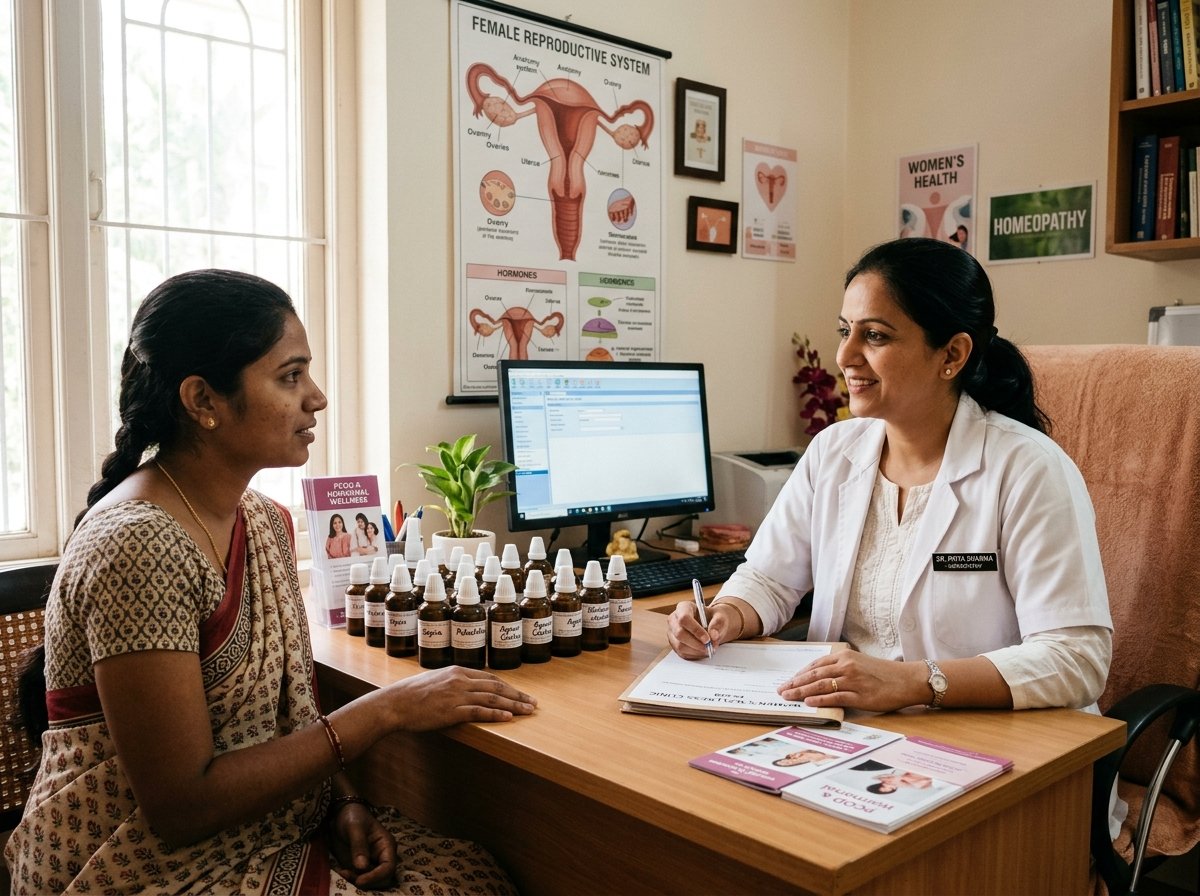 Gynaecology consultation